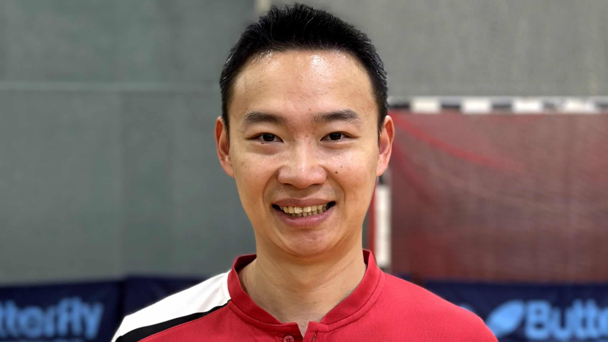 Porträtfoto von Wang Xi