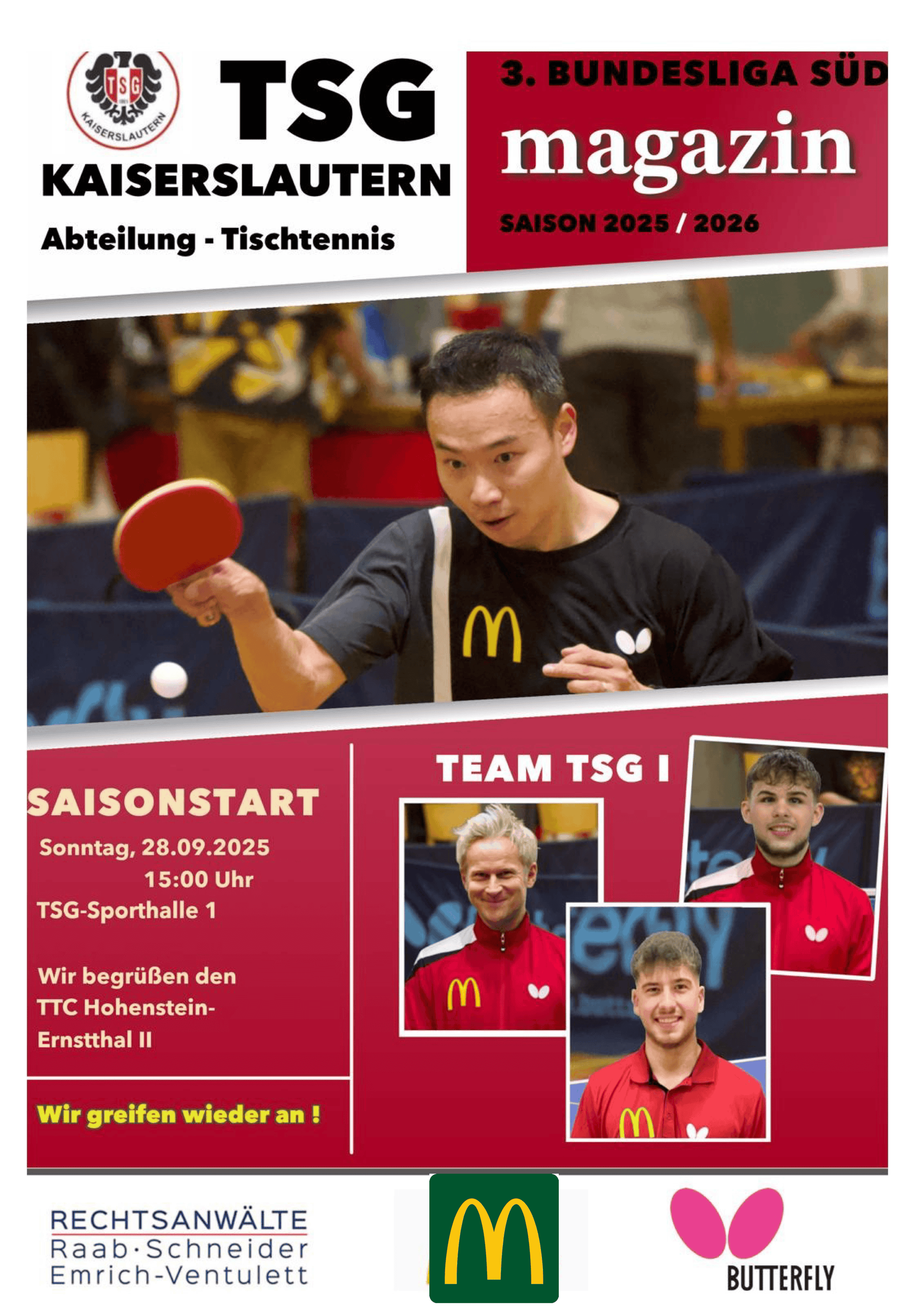 TSG gegen Hohenstein