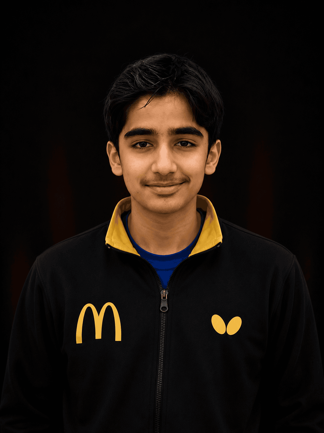 Porträtfoto von Rayyan Bhat